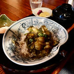 あわび丼(いろり家 )