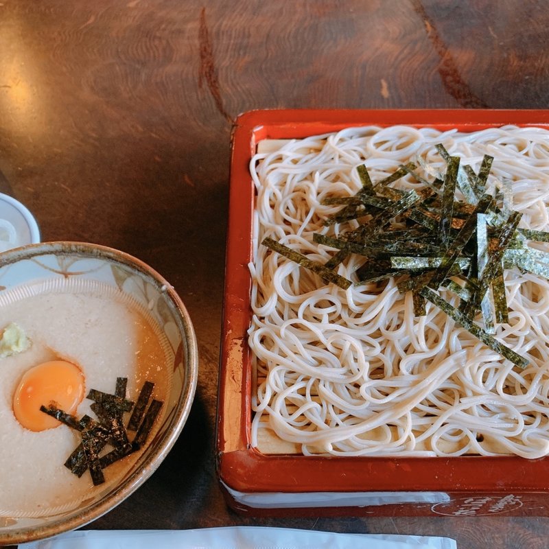 つきみそば(はつ花 本店)