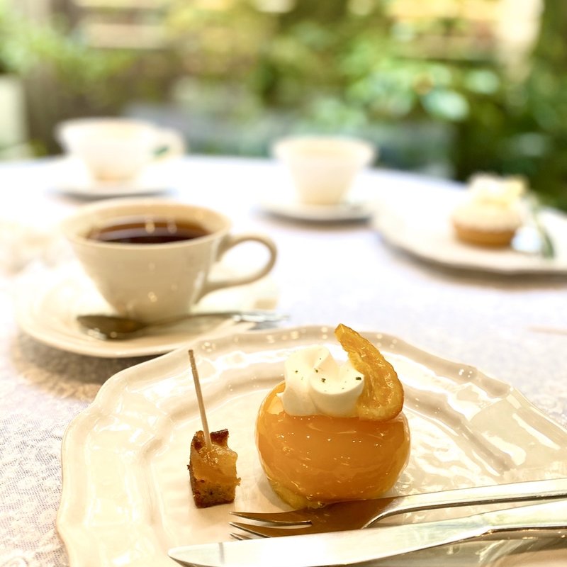 オレンジマスカルポーネ(アニバーサリー青山店)