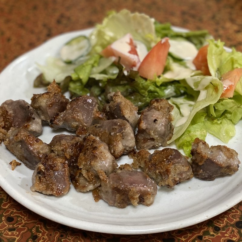 砂肝炒め(こうちゃん )