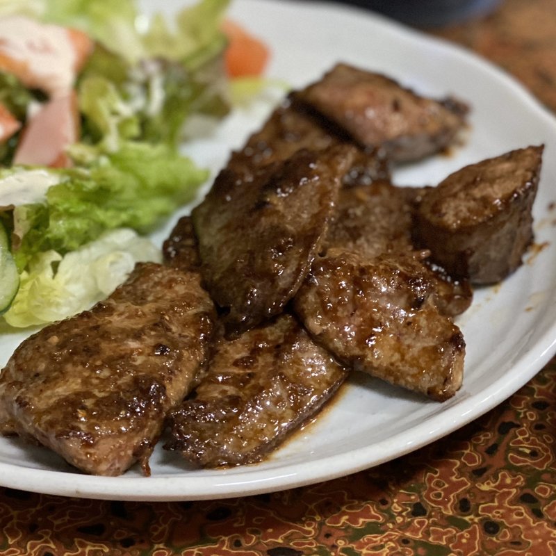 レバー焼き(こうちゃん )