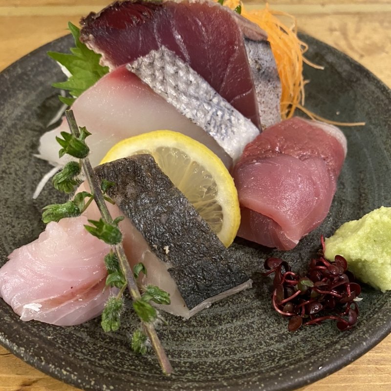 お通し(鰓呼吸 麻布十番商店街 （エラコキュウ）)