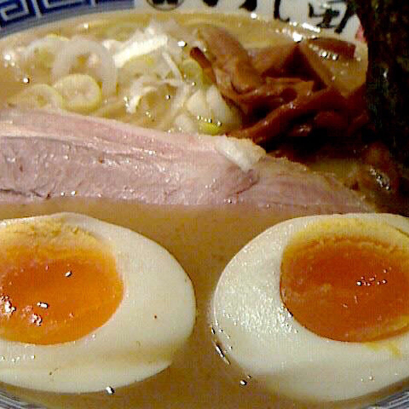 濃厚味玉ラーメン(つじ田 飯田橋店)