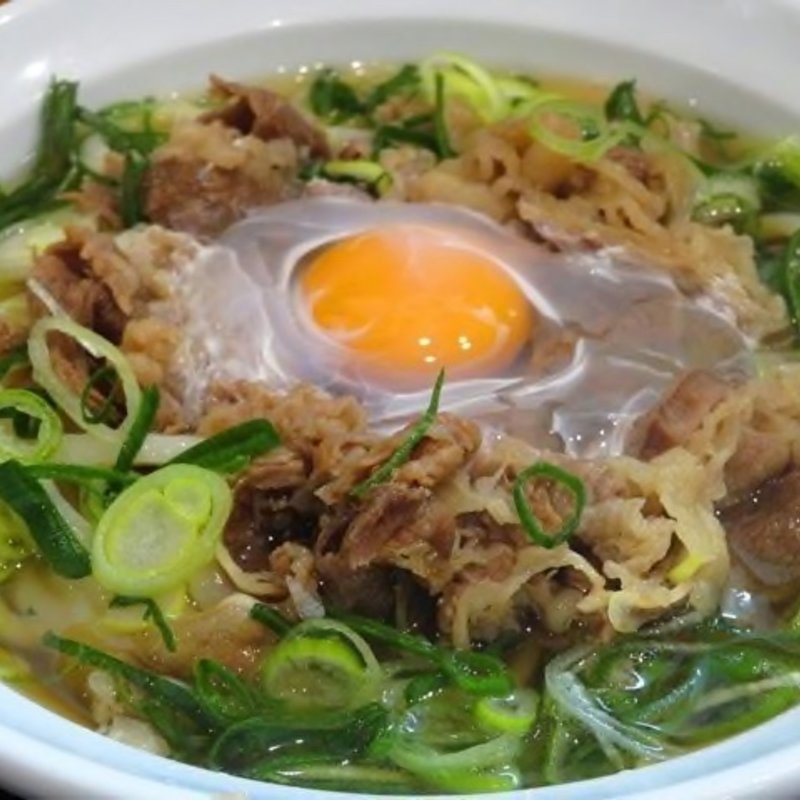 肉うどん(讃岐うどん しのみ家)