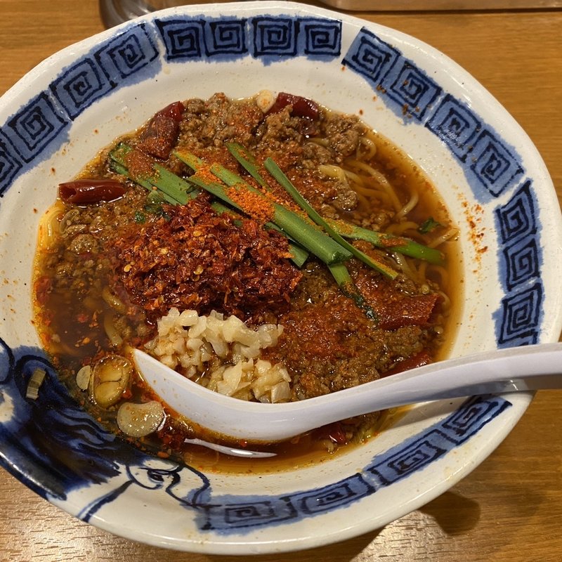赤味噌台湾ラーメン　10辛(台湾ケンさん 豊田市駅前本店)