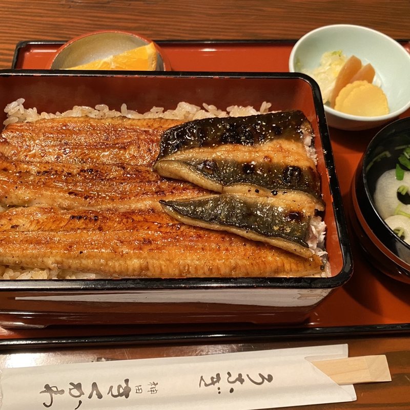 うな重(神田きくかわ 日比谷店)