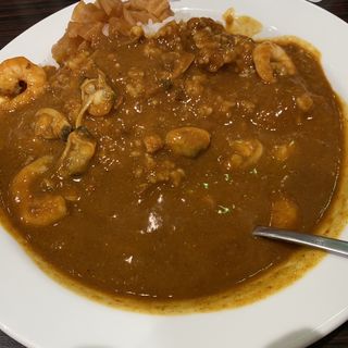 シーフードカレー(Coco一番屋)