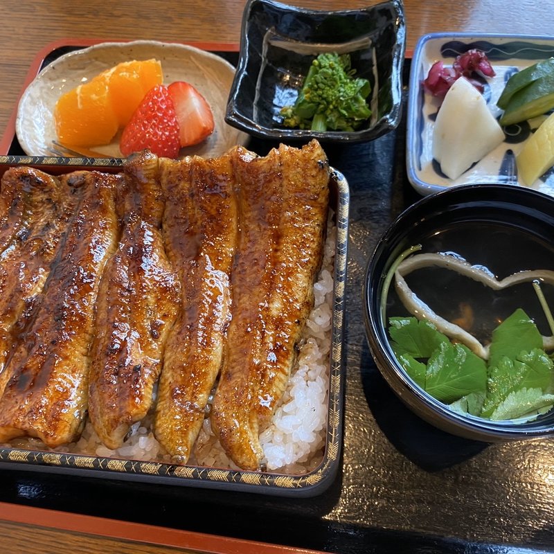 うな重特上(かねりん鰻店)