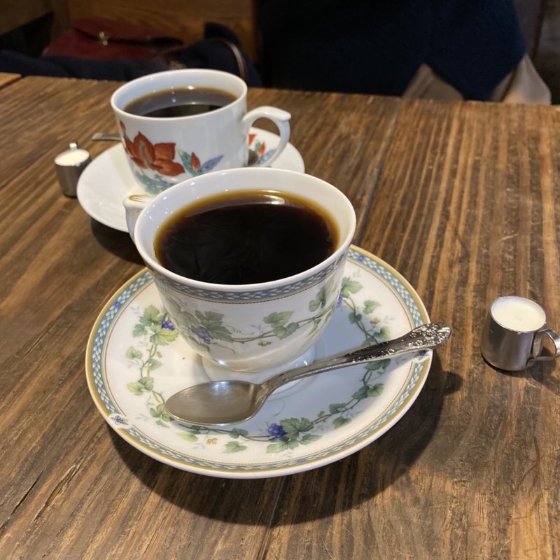 コーヒー(やじろべえ珈琲店)