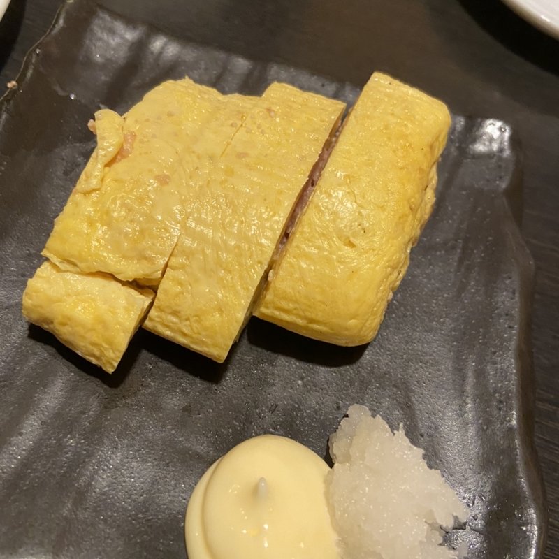 明太出汁巻玉子(大衆居食家 しょうき 大橋店)