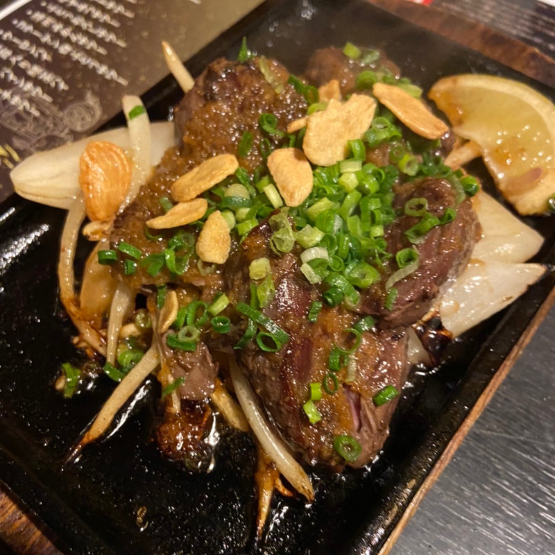 牛サガリステーキ(大衆居食家 しょうき 大橋店)