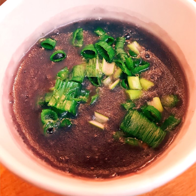 紫芋のスープ(Banh Mi 83)