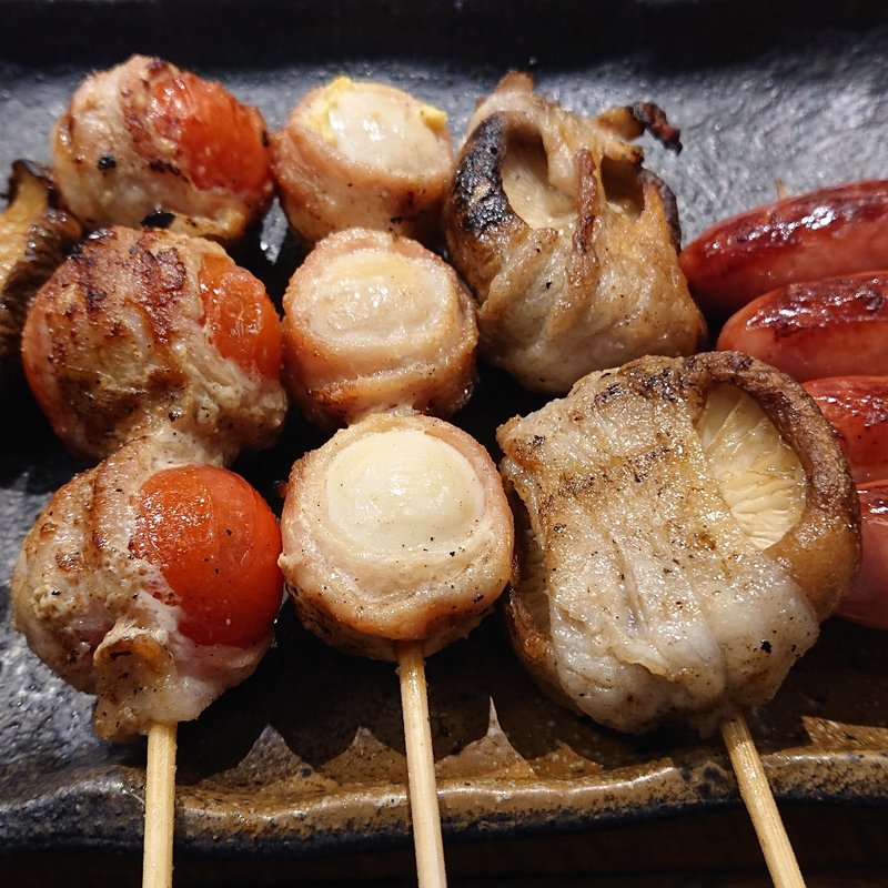 焼き鳥盛り合わせ(博多屋 大吉 （【旧店名】博多屋）)