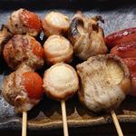 焼き鳥盛り合わせ(博多屋 大吉 （【旧店名】博多屋）)