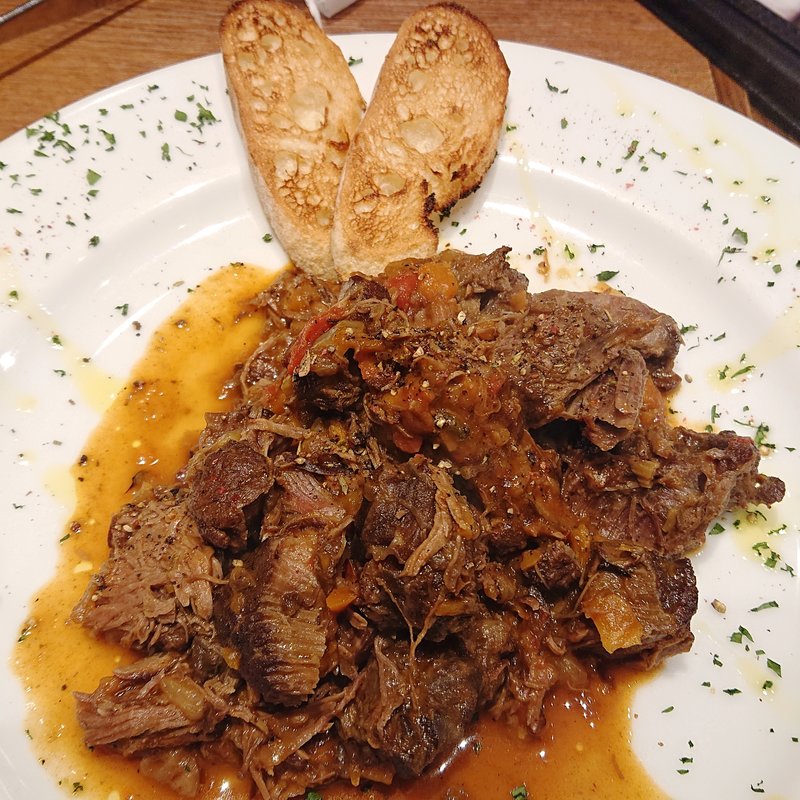 猪肉のオッソブーコ(トスカーナ鶴見シァル店 )