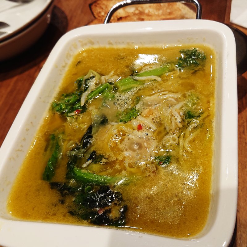 桜海老とシラスのアヒージョ(トスカーナ鶴見シァル店 )