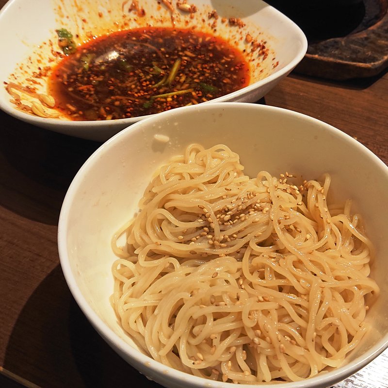 追加の冷やし麺(WANG’S GARDEN 武蔵小杉店 （ワンズガーデン）)