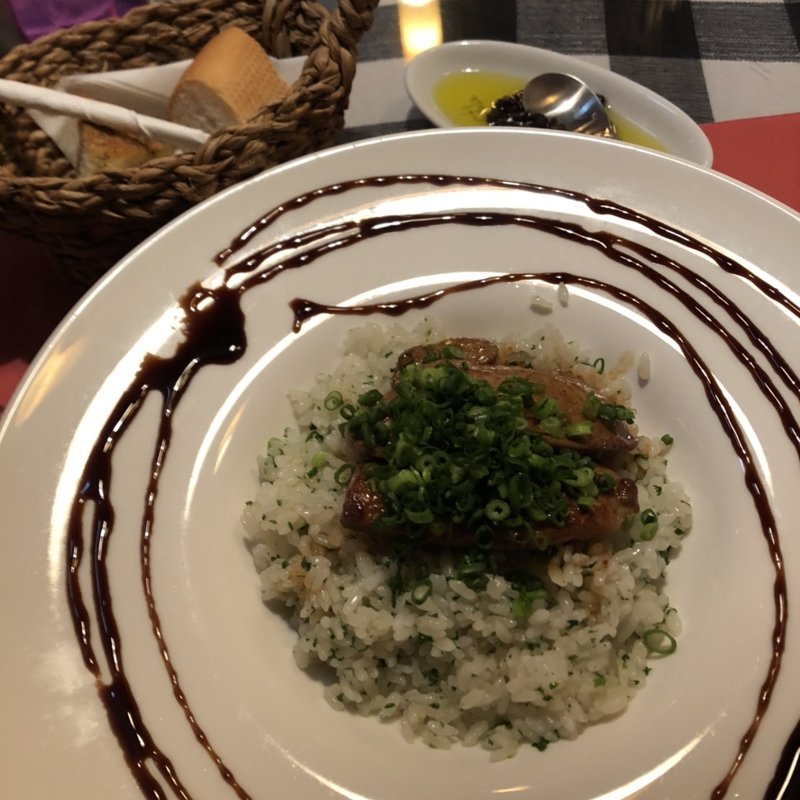 リゾット(ボスコ・イルキャンティ)