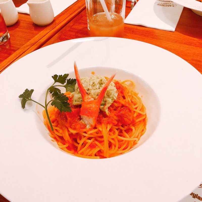 パスタセット(イーストサイド・カフェ)