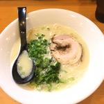 鶏白湯 塩(麺場鶏源〜TORIGEN〜 黄金町店)