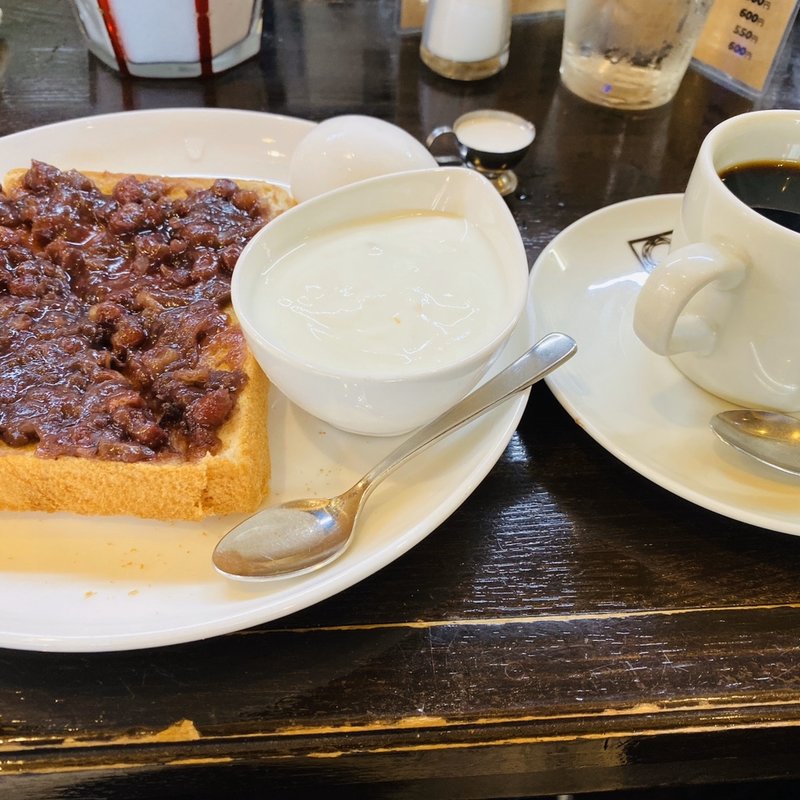 モーニングセット(ハセ珈琲店)