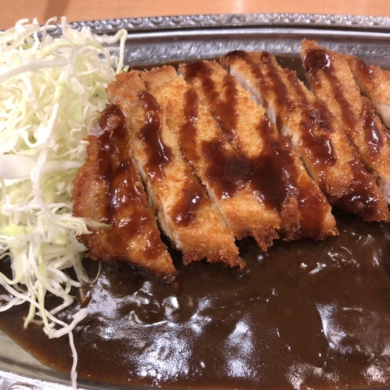 ロースカツカレー(中盛)(ゴーゴーカレー 京急品川スタジアム)