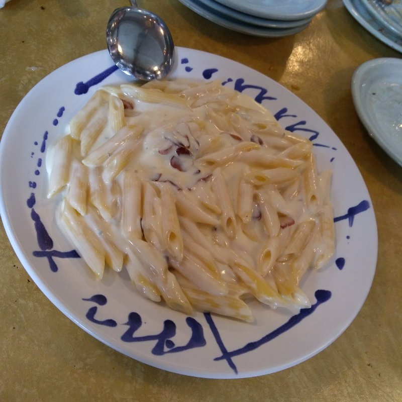 チーズペンネ(ラ・ロカンダ・デル・ピットーレ （PIZZERIA La locanda del pittoria）)