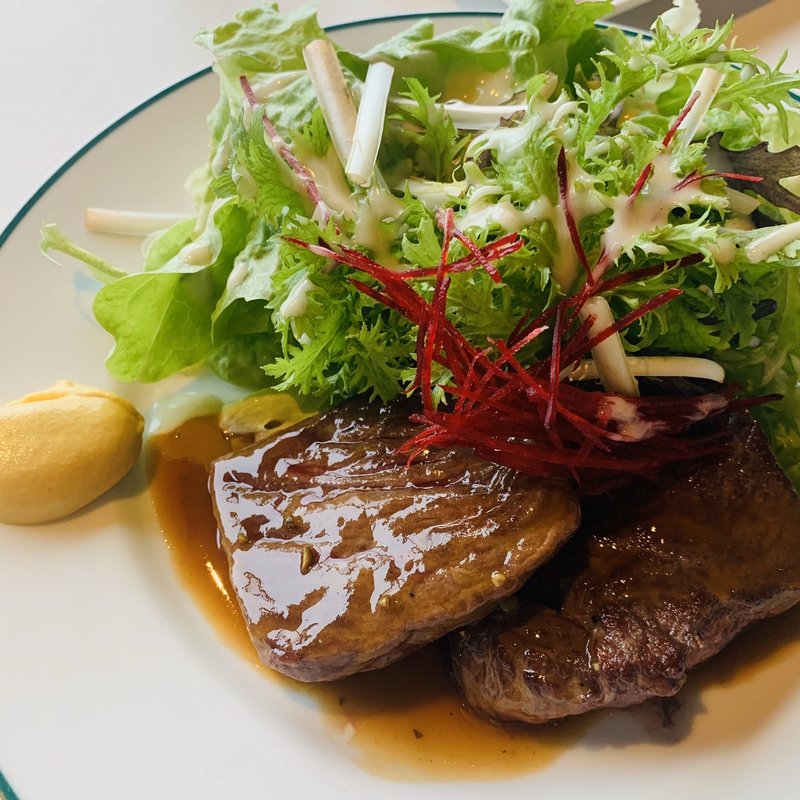 ランチステーキ(ブラッスリー オザミ スカイツリータウンソラマチ)