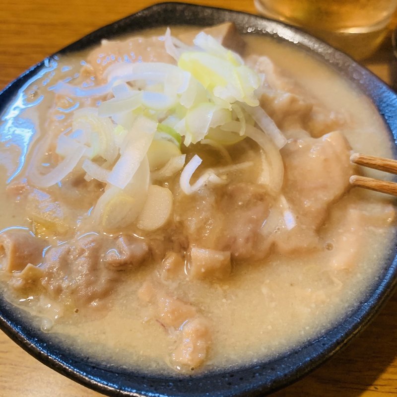 もつ煮込み(もつやきはる)