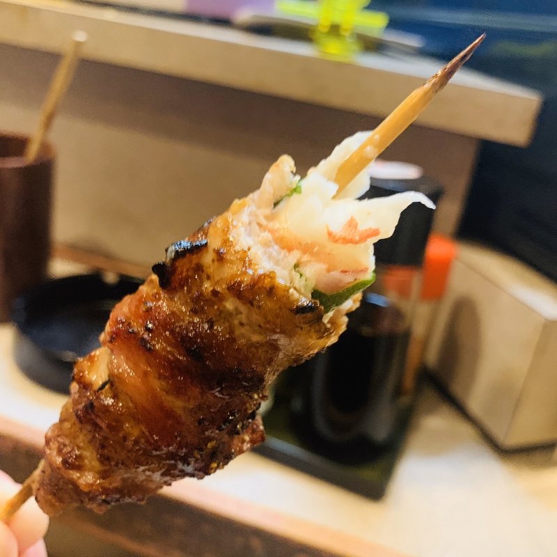 海老巻き(鳥晶)