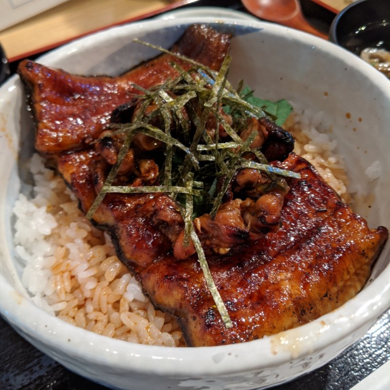 鰻丼(まんまる２号店)