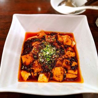 麻婆豆腐（＋小ライス）(四川小吃 雲辣坊)