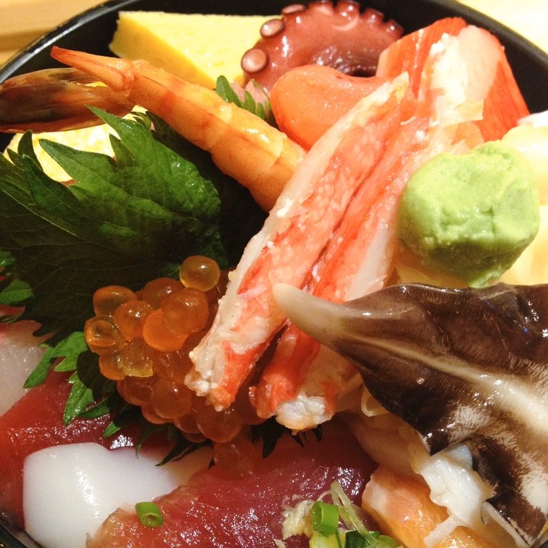 上ちらし(すし定)