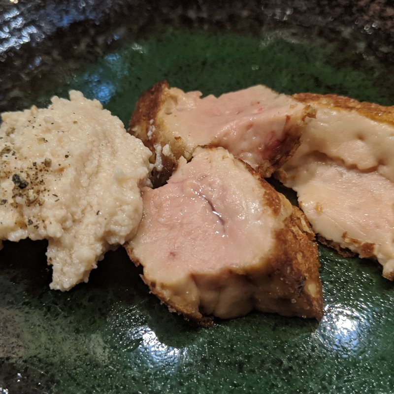 あん肝ソテー(潟潟ヤ)