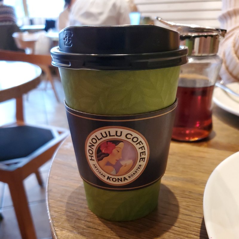 マカダミアナッツフレーバーコーヒー(ホノルルコーヒー 麻布十番店 )