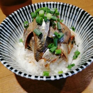 イワシ丼(寿製麺よしかわ)