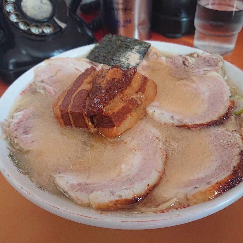 特製チャーシュー （角煮足し）(海皇 愛国本店 （ハイファン）)