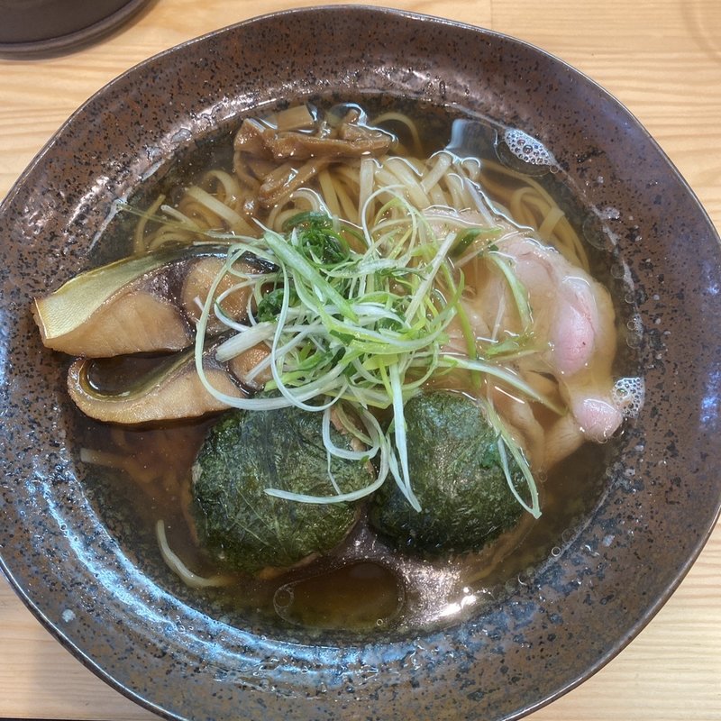 枯鯖醤油(らーめん 彩哲 ～isato～)