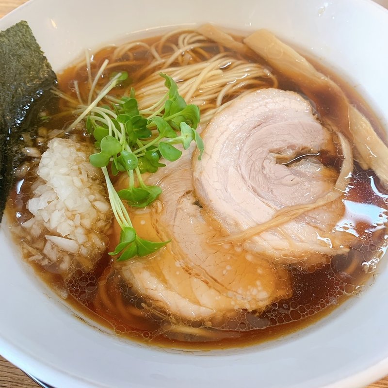 中華そば(?)(ラーメン 一樹 )