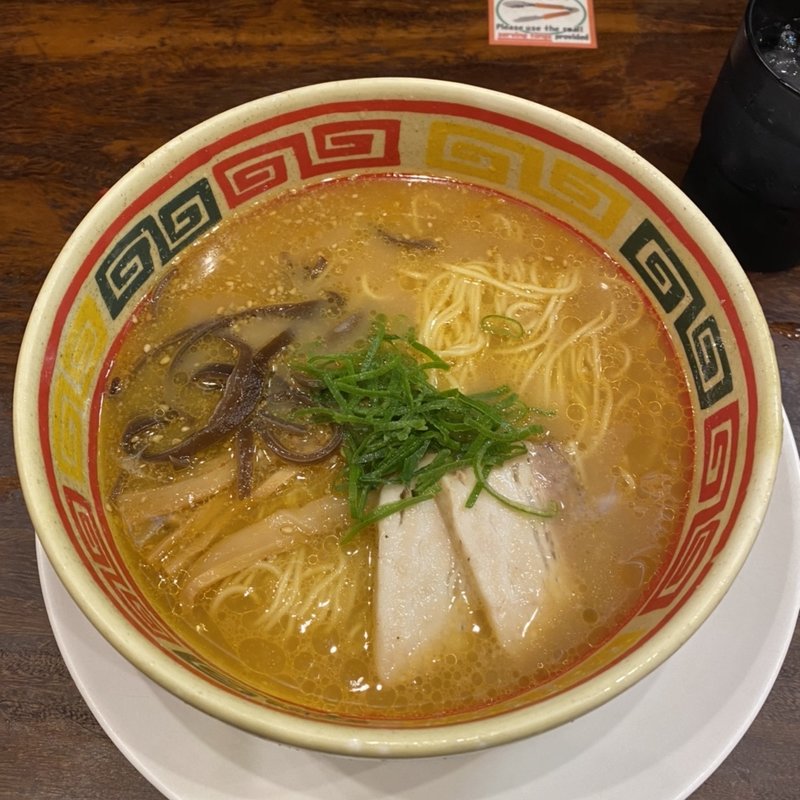 味噌ラーメン(表参道　じゃんがら)