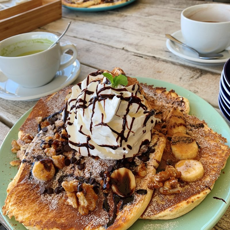 バナナチョコチップ(パンケーキファクトリー )