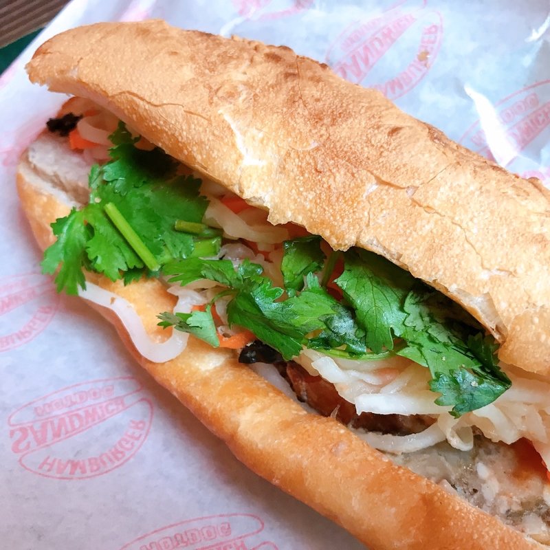 ベトナムハム&レバーペースト(BANH MI NGON NGON TAKADANOBABA)
