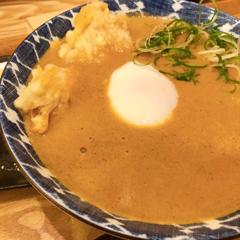 薬膳カレー蕎麦(浅草橋 百そば)