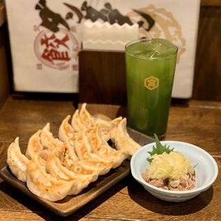 肉汁焼き餃子(肉汁餃子のダンダダン 牛込神楽坂店)