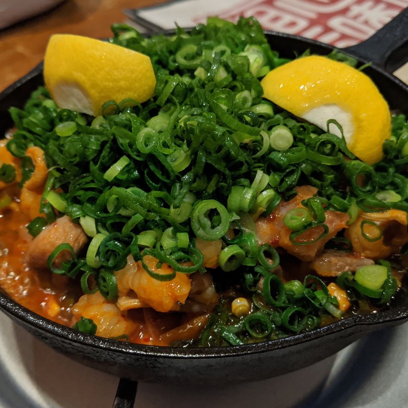 にわか焼、鶏にわか焼(ダイニング博多屋 )