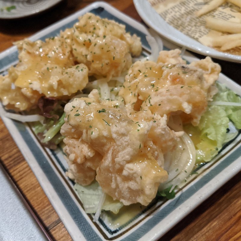 小エビのマヨネーズ(ダイニング博多屋 )