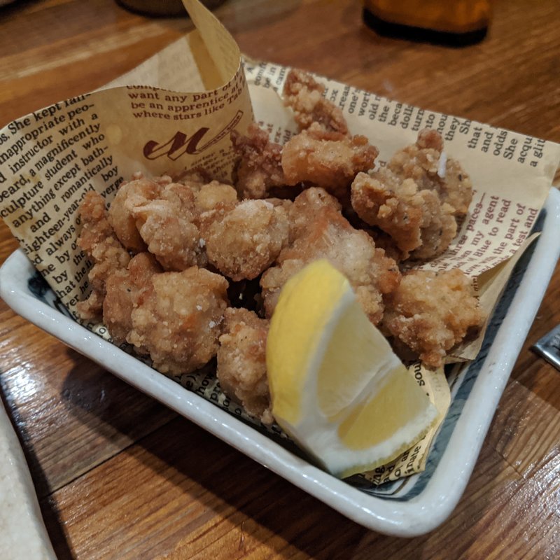 ナンコツ唐揚げ(ダイニング博多屋 )