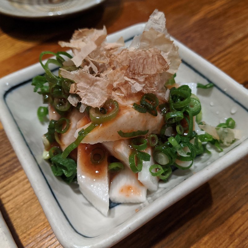 山イモ梅肉かけ(ダイニング博多屋 )