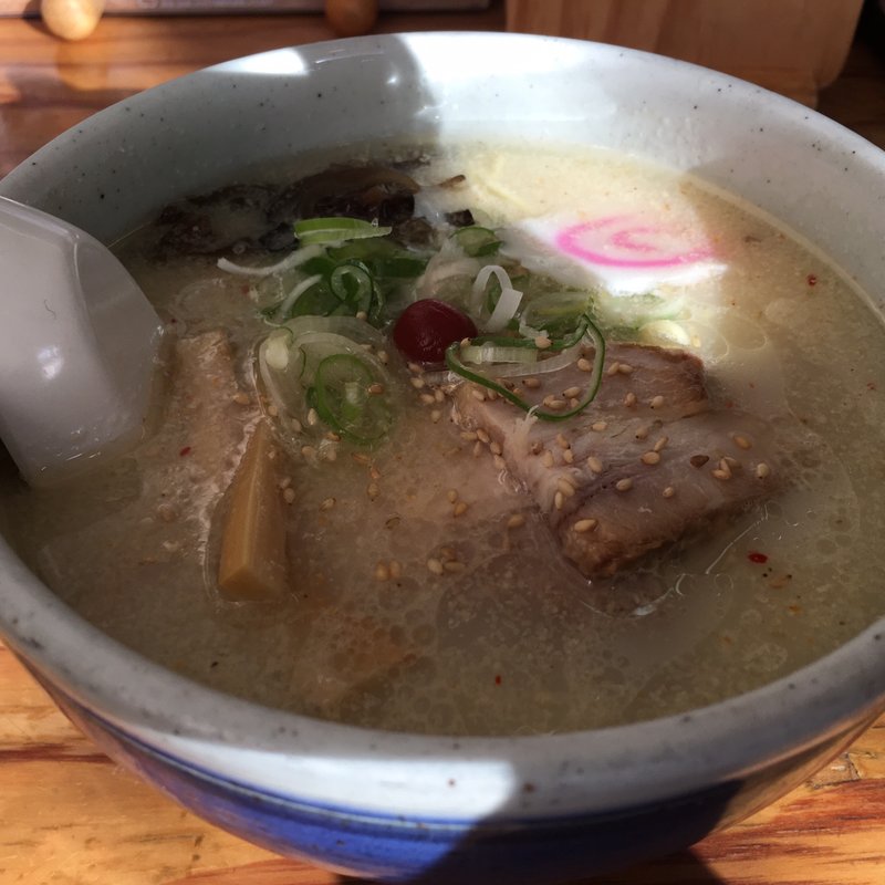 (らーめん山頭火札幌宮の森店)