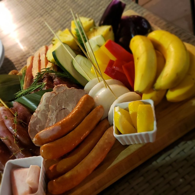 BBQ(ホテルアゴーラリージェンシー)